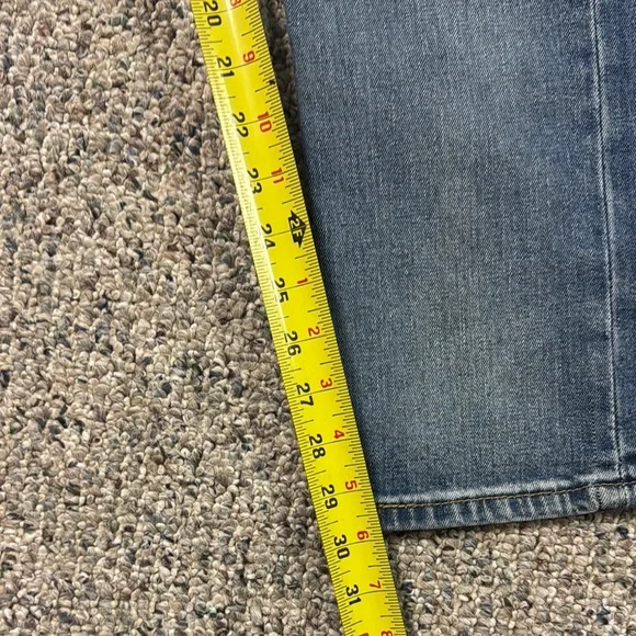 Men's Blue Jeans, Levi’s 511, size 32/30 - Picture 4 of 9